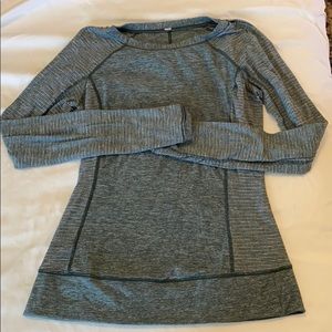 Lululemon long sleeve athletic shirt!